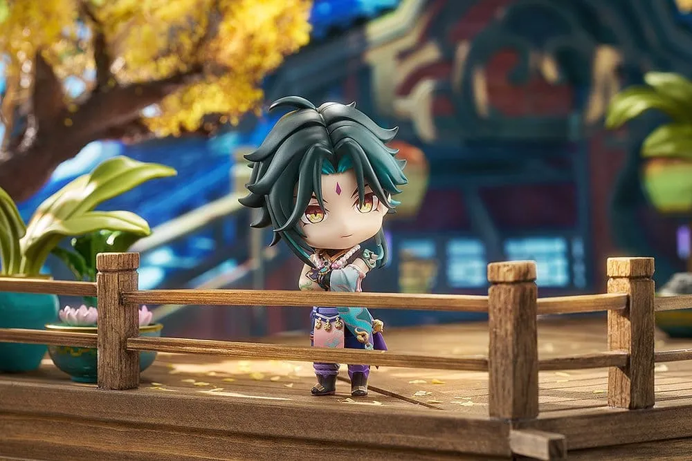 Genshin Impact Nendoroid Action Figure Xiao 10 cm